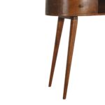 Chestnut Wave Writing Desk - Image 6