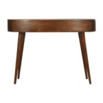 Chestnut Wave Writing Desk - Image 8