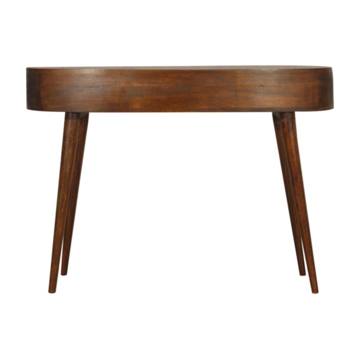 Chestnut Wave Writing Desk - Image 8