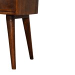 Chestnut Modern Solid Wood Bedside - Image 7