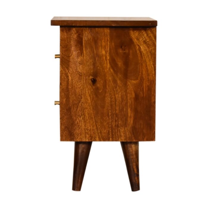Chestnut Bedside - Image 8