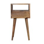 Mini Navy Blue Hand Painted Bedside - Image 7