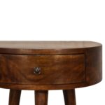 Chestnut Semi Circle Bedside - Image 4