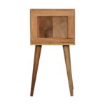 Mini Bone Inlay 2 Drawer Bedside - Image 9