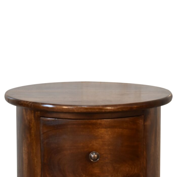 3 Drawer Chestnut Drum - Image 4