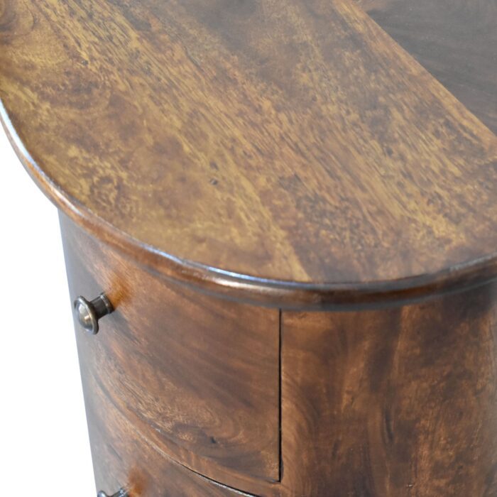 3 Drawer Chestnut Drum - Image 5