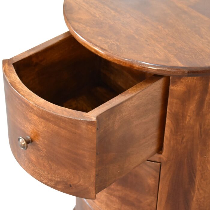 3 Drawer Chestnut Drum - Image 6