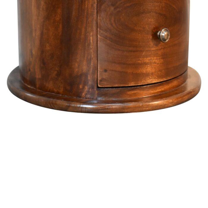 3 Drawer Chestnut Drum - Image 7