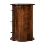 3 Drawer Chestnut Drum - Image 8
