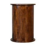 3 Drawer Chestnut Drum - Image 9