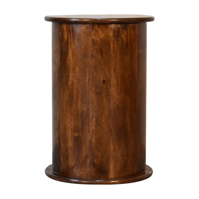 3 Drawer Chestnut Drum - Image 9