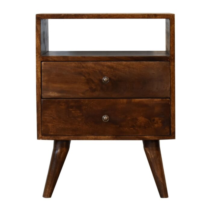 Classic Chestnut Bedside - Image 1