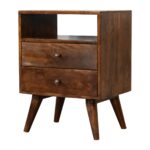 Classic Chestnut Bedside - Image 2