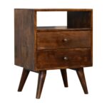 Classic Chestnut Bedside - Image 3