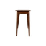 2 Drawer Chestnut Writing Desk - Image 8