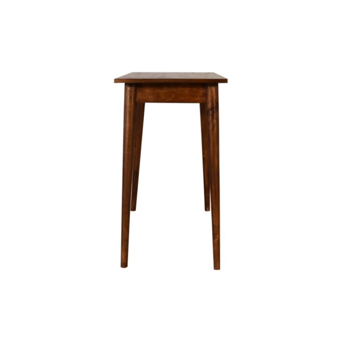 2 Drawer Chestnut Writing Desk - Image 8