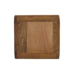 Mini Curve Oak-ish Floating Bedside - Image 7