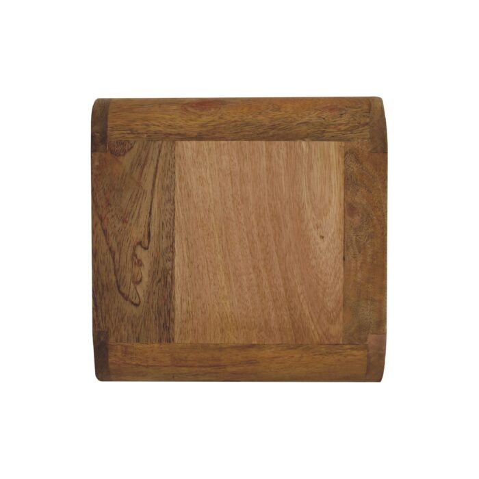 Mini Curve Oak-ish Floating Bedside - Image 7