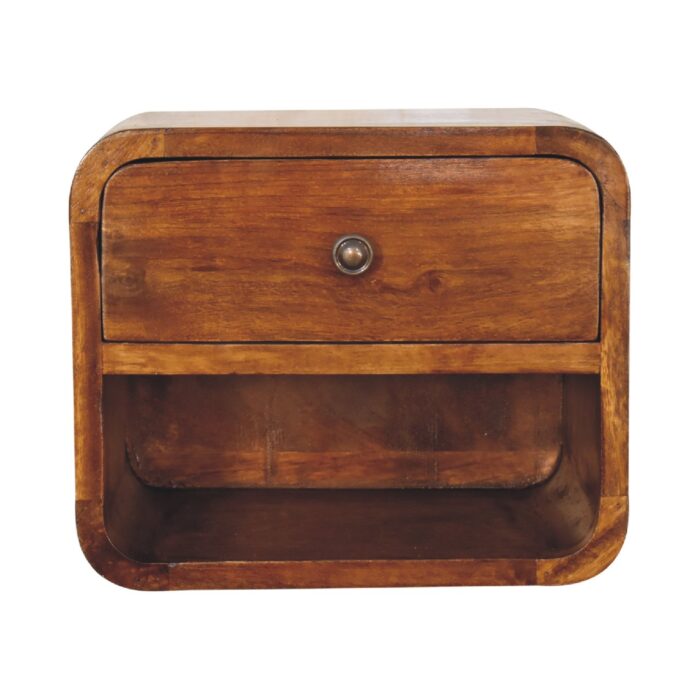 Mini Curve Floating Bedside - Image 1