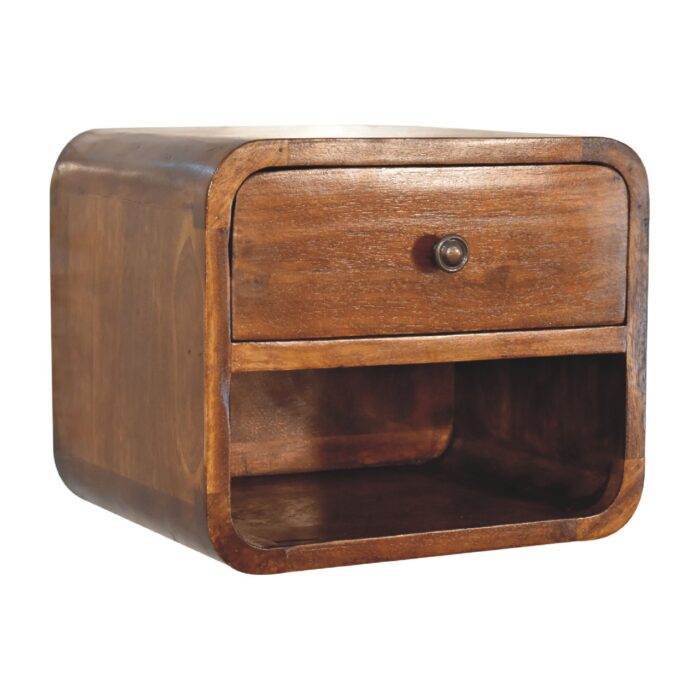 Mini Curve Floating Bedside - Image 2