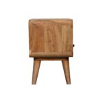 Mini Curved Oak-ish Media Unit - Image 8