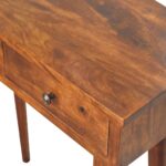 Mini Chestnut Hallway Console - Image 6