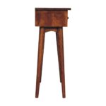 Mini Chestnut Hallway Console - Image 8