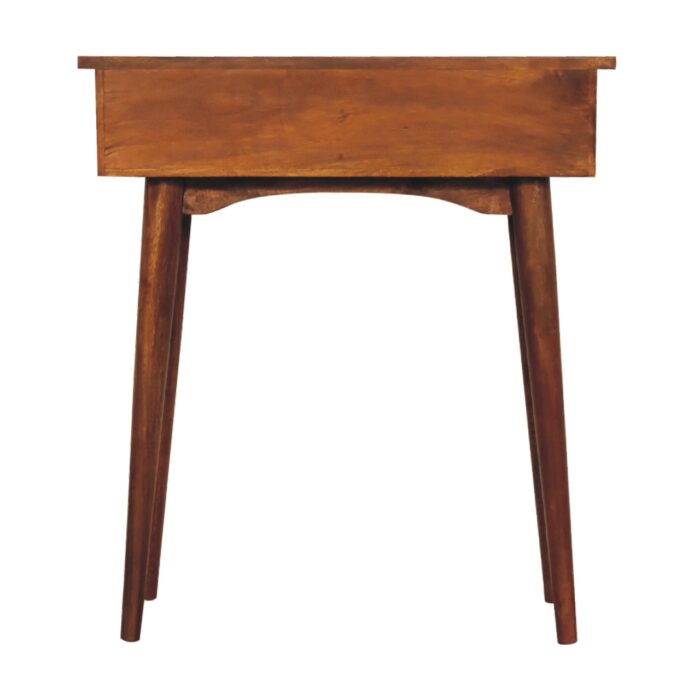 Mini Chestnut Hallway Console - Image 9