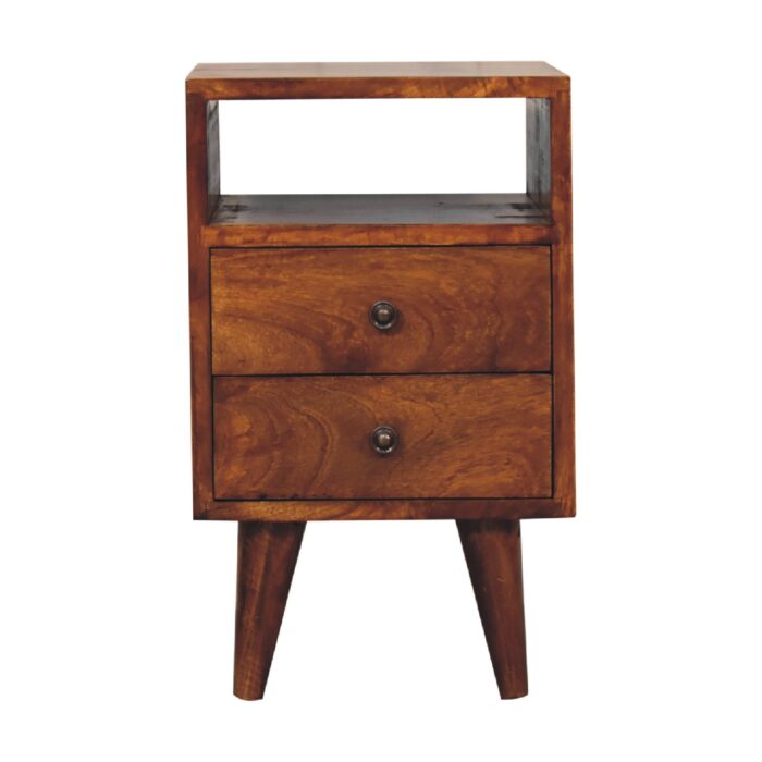Mini Classic Chestnut Bedside - Image 1