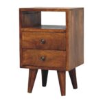 Mini Classic Chestnut Bedside - Image 2