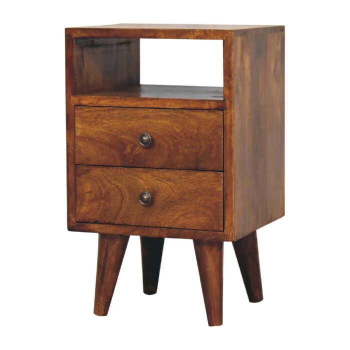 Mini Classic Chestnut Bedside - Image 2