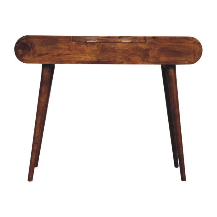 Chestnut Mirror Dressing Table - Image 1