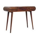 Chestnut Mirror Dressing Table - Image 3