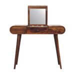 Chestnut Mirror Dressing Table - Image 4