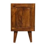 Mini Manila Gold 1 Drawer Bedside - Image 9
