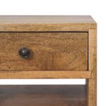 Mini Classic Multi Oak-ish Bedside - Image 4