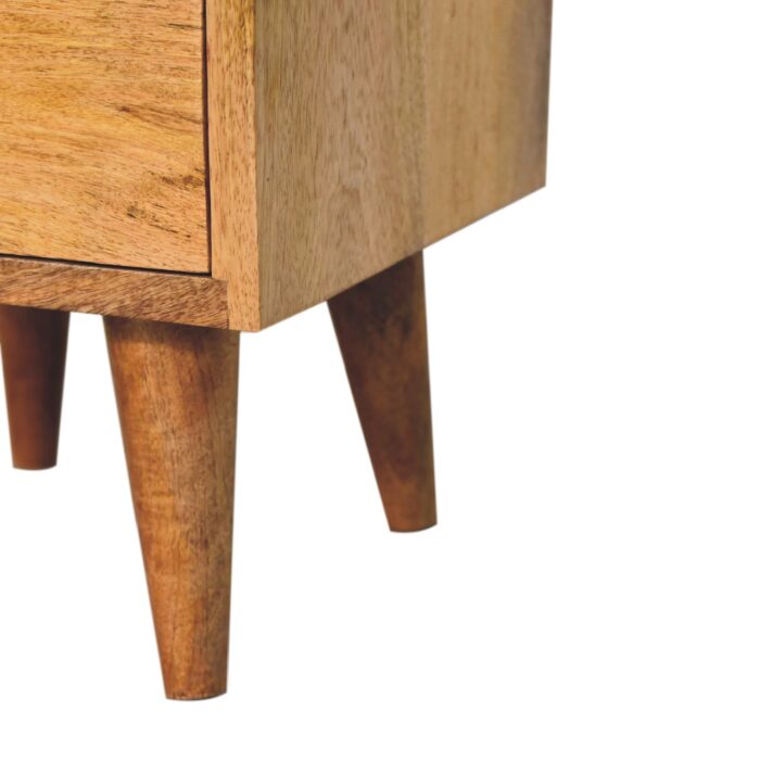 Mini Classic Multi Oak-ish Bedside - Image 7
