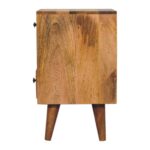 Mini Classic Multi Oak-ish Bedside - Image 8