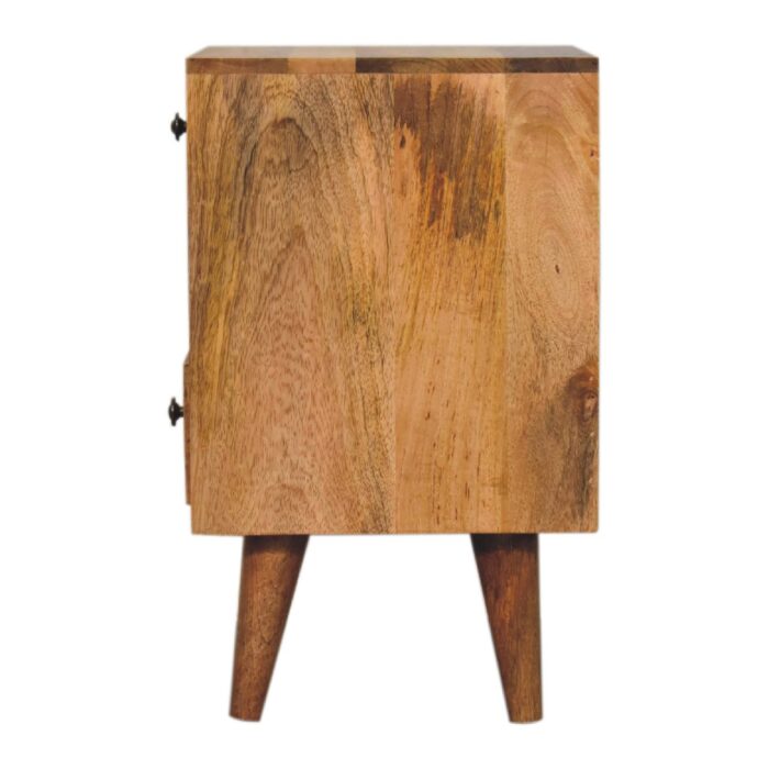 Mini Classic Multi Oak-ish Bedside - Image 8