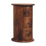 Mini Chestnut Drum Chest - Image 2