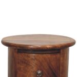 Mini Chestnut Drum Chest - Image 3