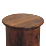 Mini Chestnut Drum Chest - Image 4