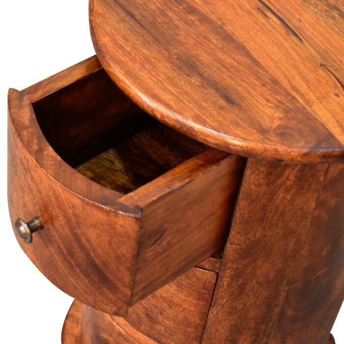 Mini Chestnut Drum Chest - Image 6