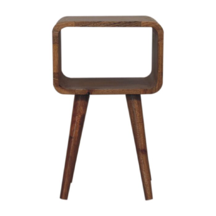 Mini Curved Open Bedside - Image 1