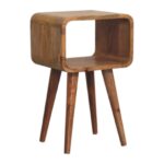 Mini Curved Open Bedside - Image 2