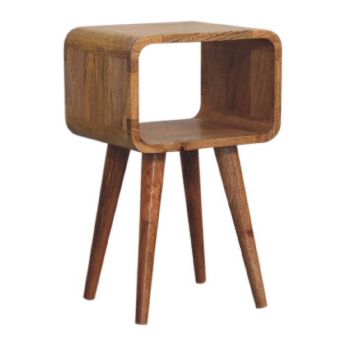 Mini Curved Open Bedside - Image 2