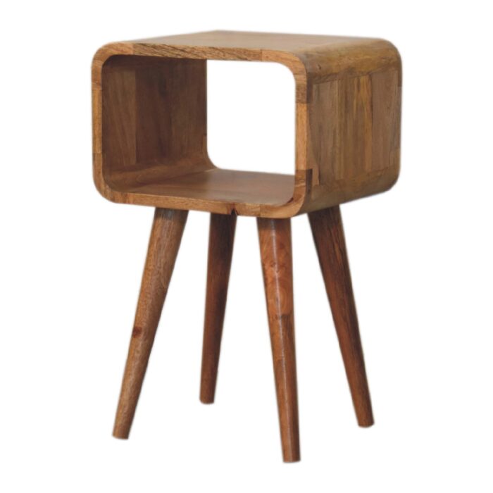 Mini Curved Open Bedside - Image 3
