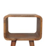 Mini Curved Open Bedside - Image 4
