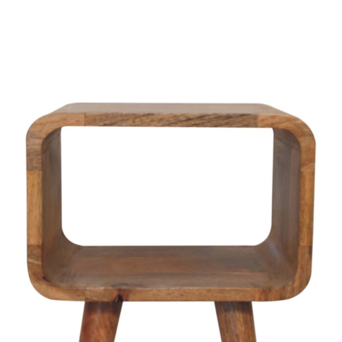 Mini Curved Open Bedside - Image 4