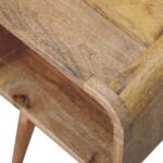 Mini Curved Open Bedside - Image 5